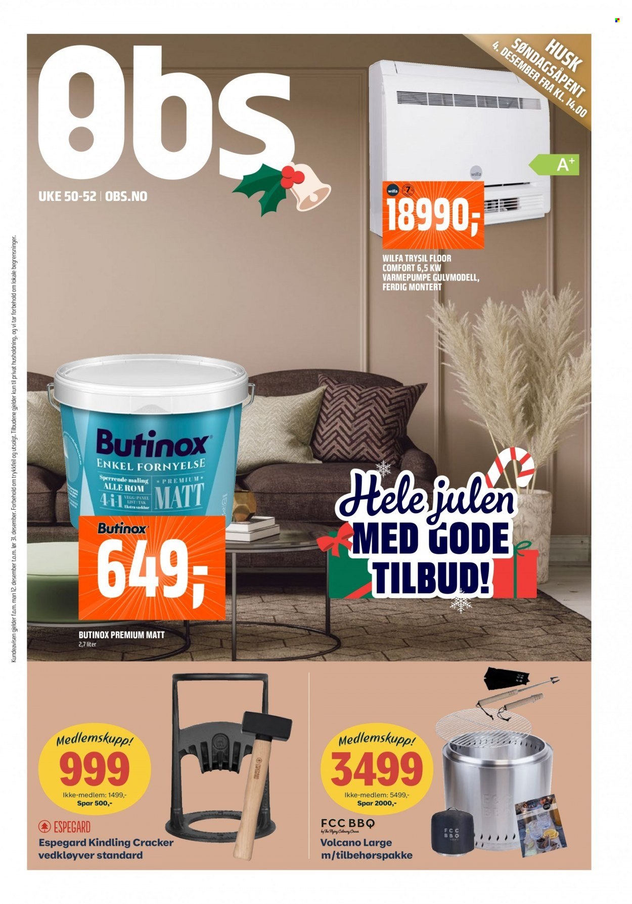 Kundeavis Coop Obs - 12.12.2022 - 31.12.2022. Side 1