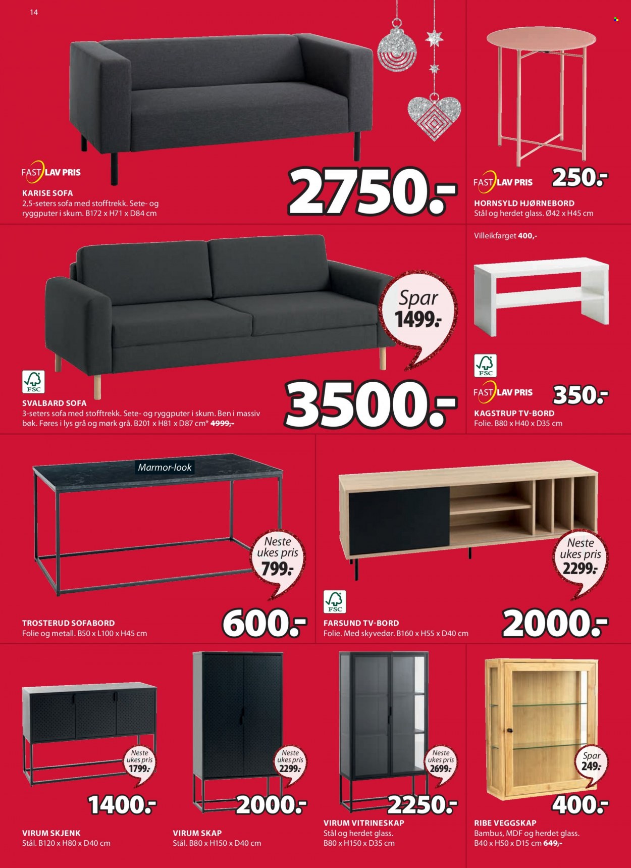 Kundeavis JYSK - 19.12.2022 - 24.12.2022. Side 14