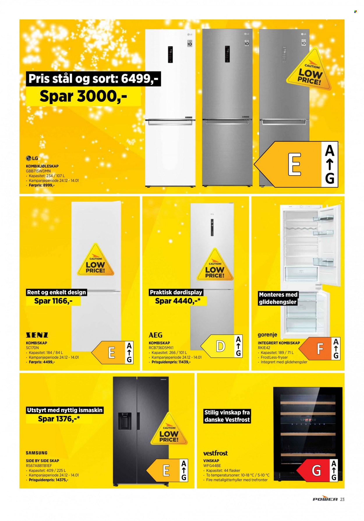 Kundeavis Power - 24.12.2022 - 31.12.2022. Side 23