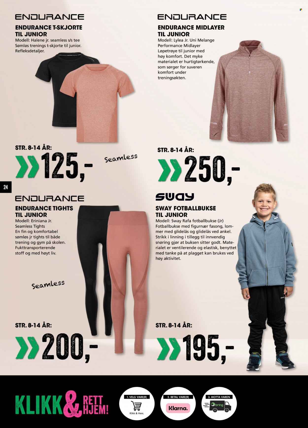 thumbnail - Kundeavis Sport Outlet - Produkter fra tilbudsaviser - t-skjorte, skjorte, tights. Side 24.
