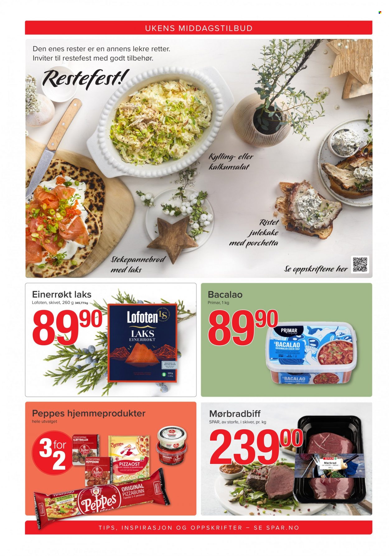 Kundeavis SPAR - 27.12.2022 - 31.12.2022. Side 2