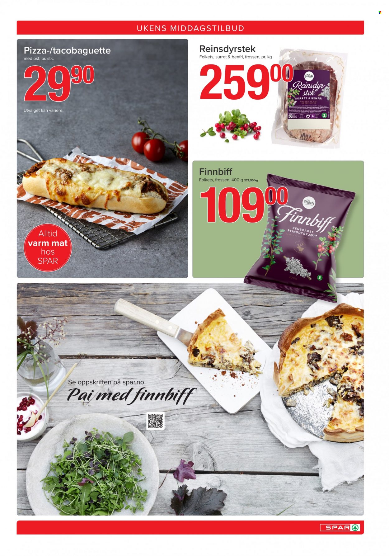 Kundeavis SPAR - 27.12.2022 - 31.12.2022. Side 3