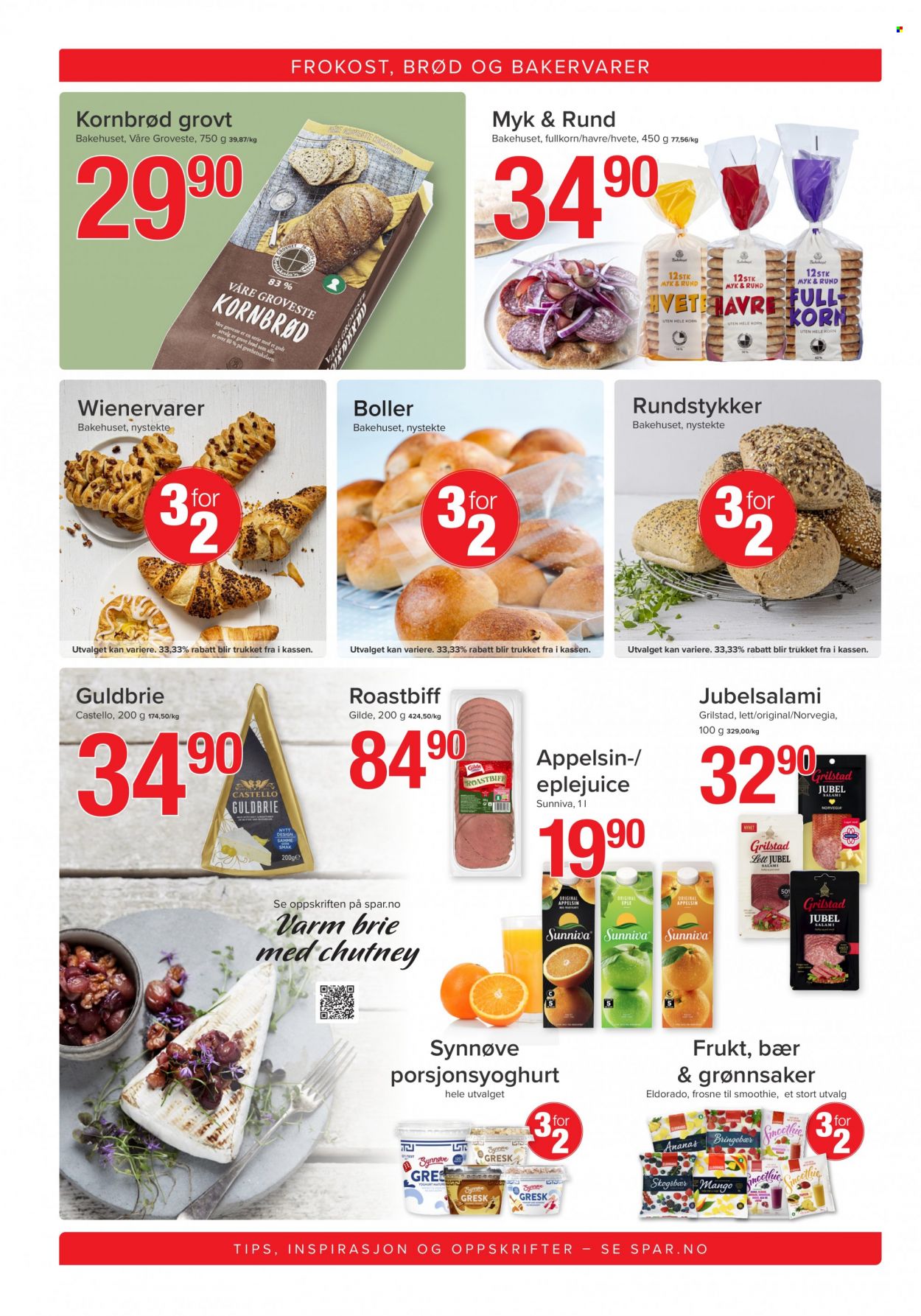 Kundeavis SPAR - 27.12.2022 - 31.12.2022. Side 6
