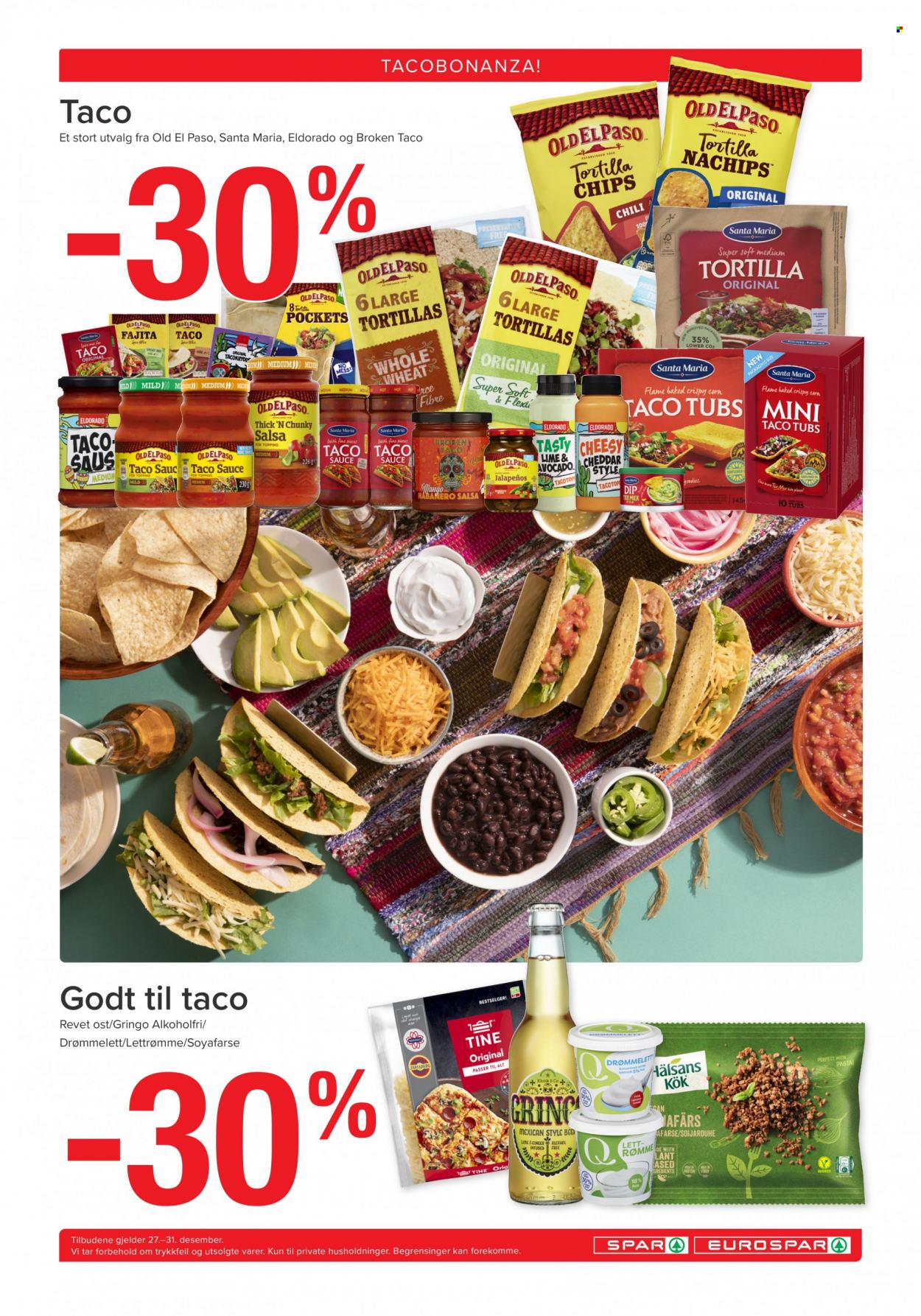 Kundeavis SPAR - 27.12.2022 - 31.12.2022. Side 8