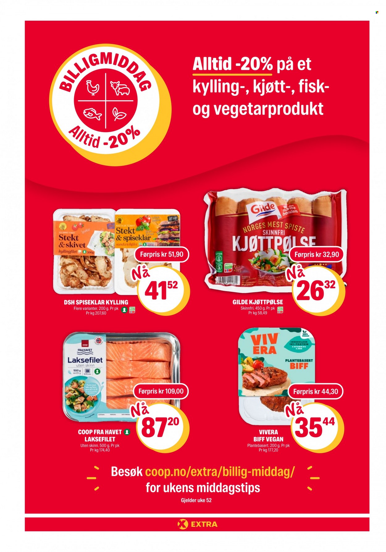 Kundeavis Coop Extra - 26.12.2022 - 1.1.2023. Side 2