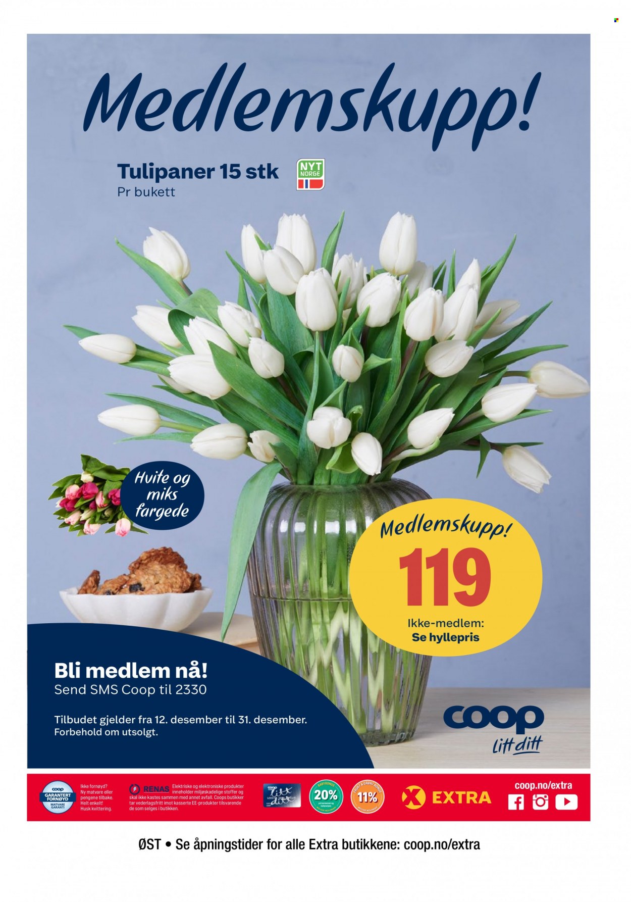 Kundeavis Coop Extra - 26.12.2022 - 1.1.2023. Side 9