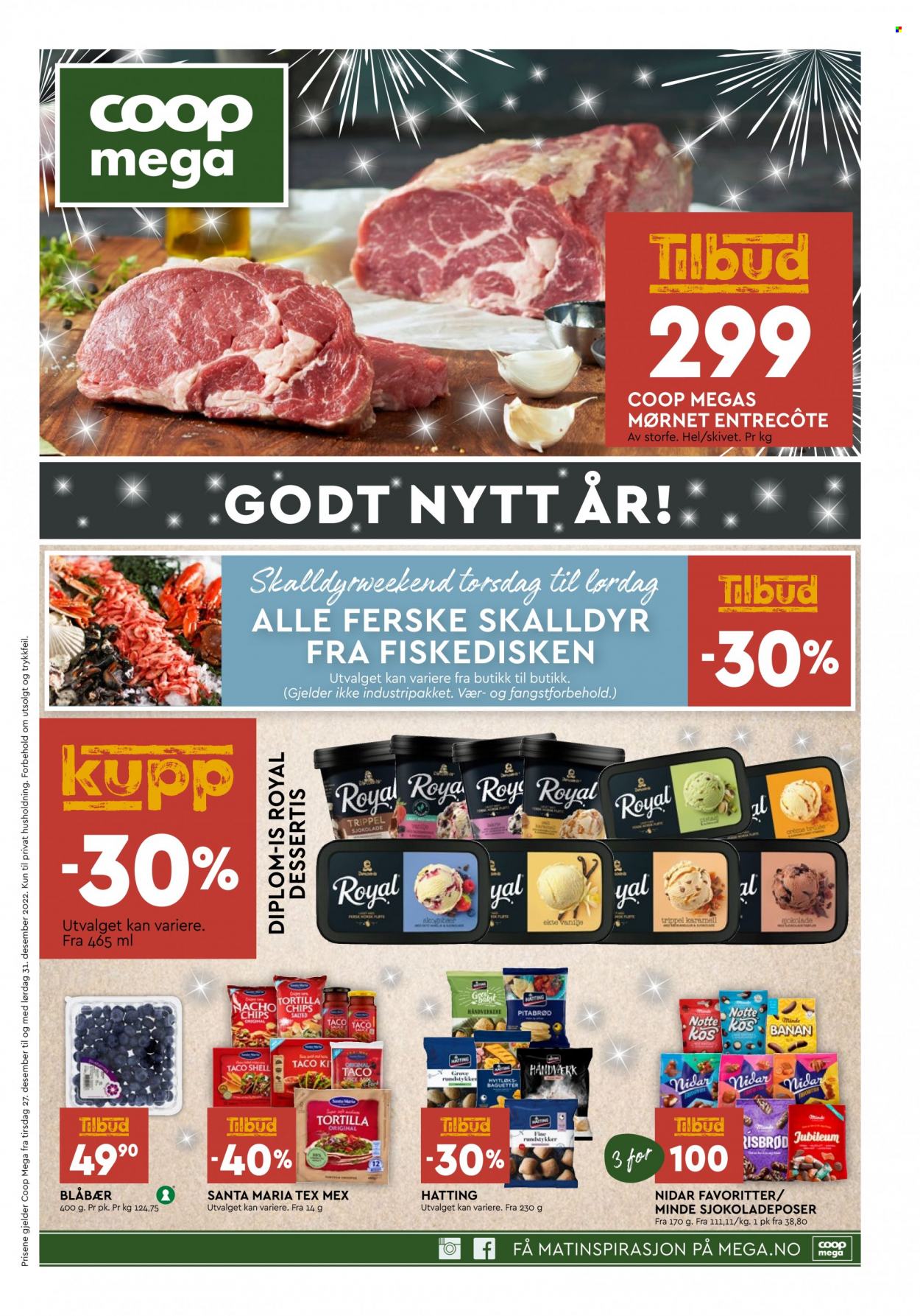 Kundeavis Coop Mega - 27.12.2022 - 31.12.2022. Side 1