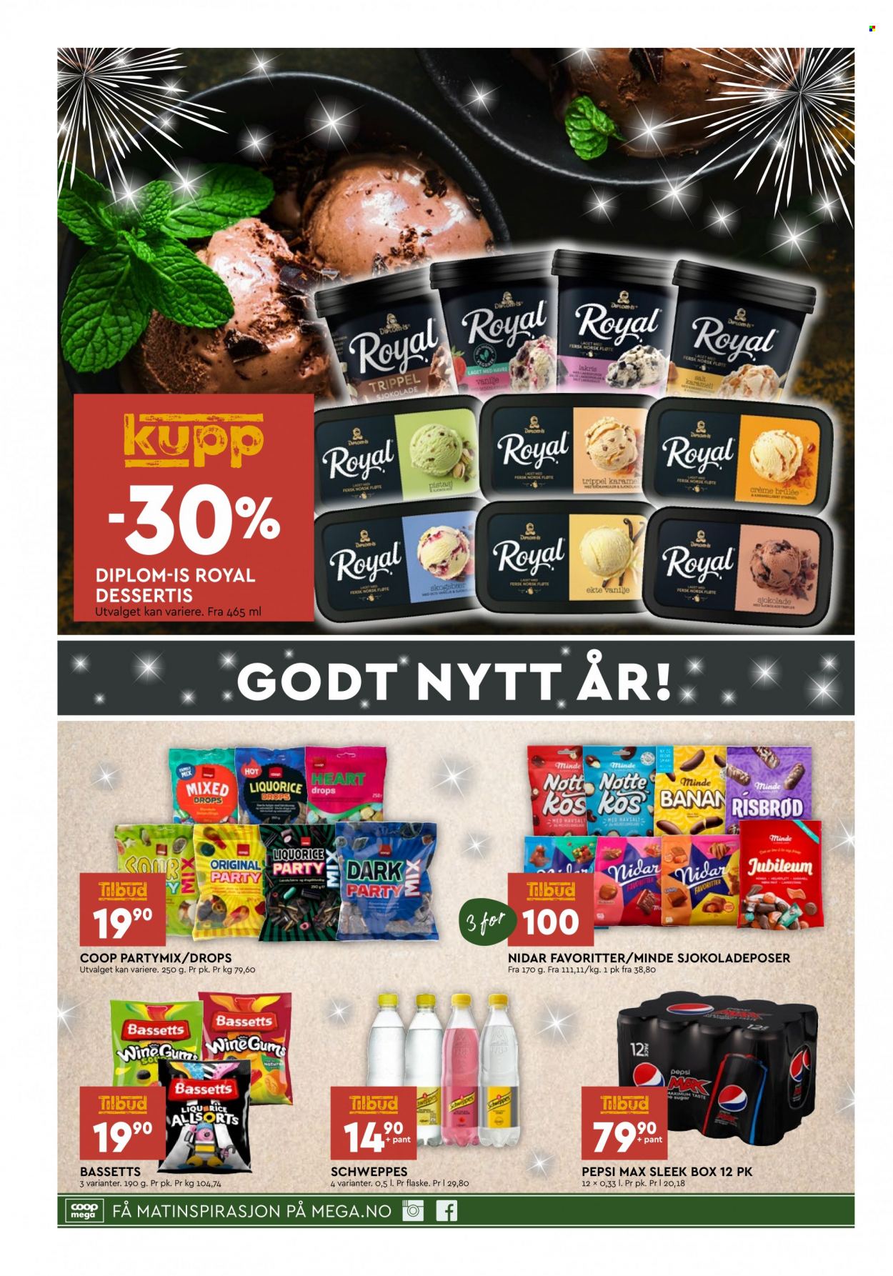 Kundeavis Coop Mega - 27.12.2022 - 31.12.2022. Side 6