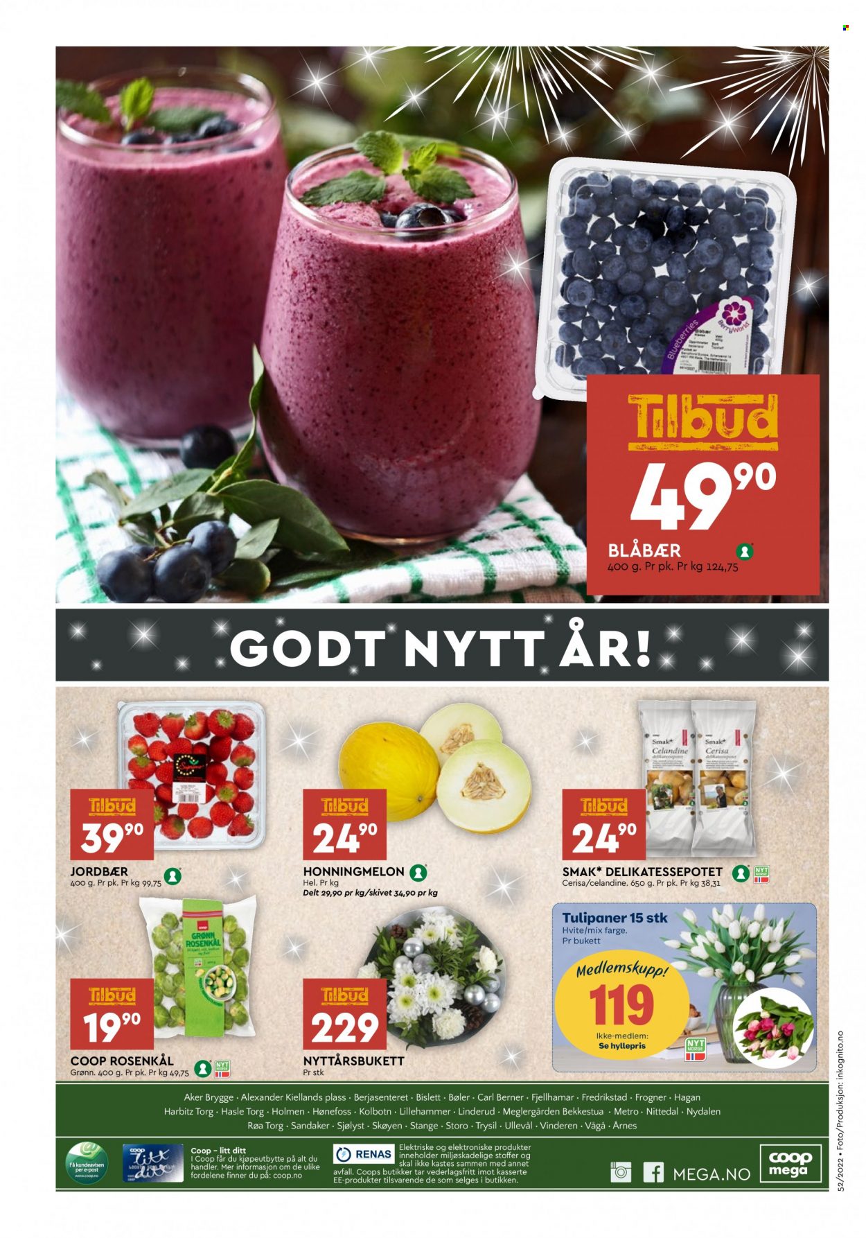 Kundeavis Coop Mega - 27.12.2022 - 31.12.2022. Side 8