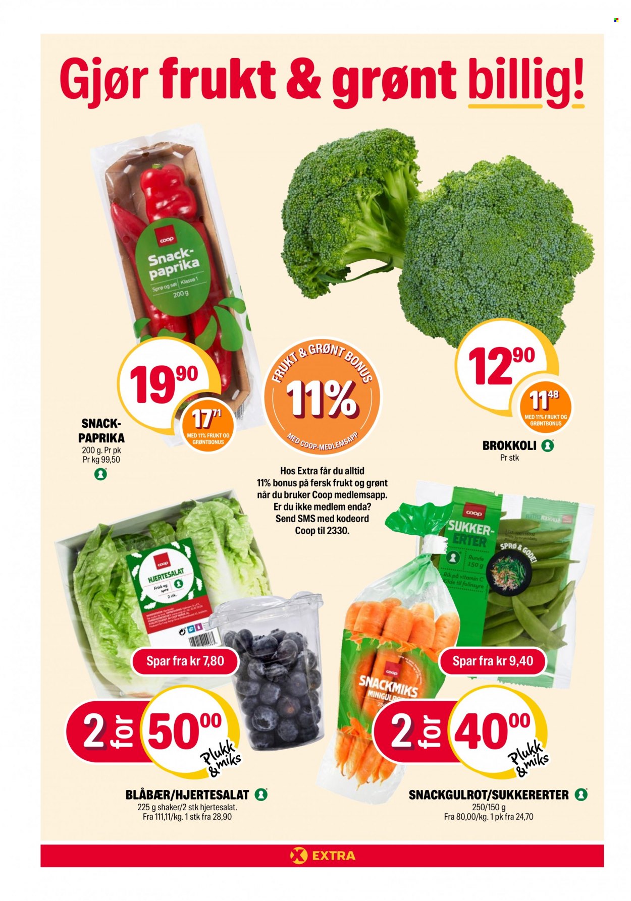 Kundeavis Coop Extra - 2.1.2023 - 8.1.2023. Side 4