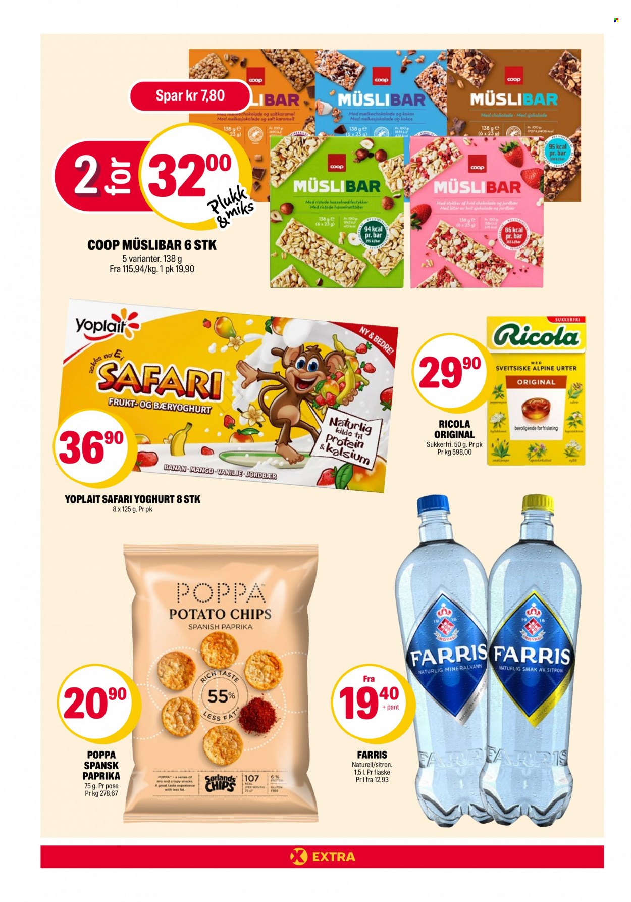 Kundeavis Coop Extra - 2.1.2023 - 8.1.2023. Side 6