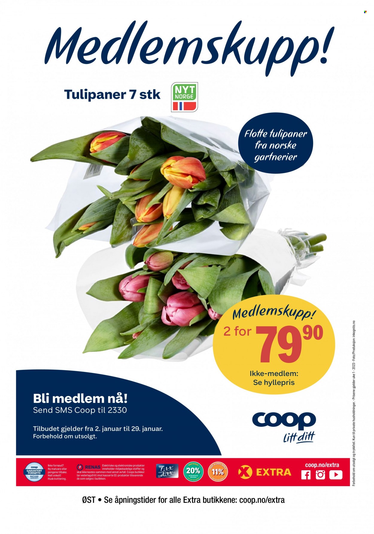 Kundeavis Coop Extra - 2.1.2023 - 8.1.2023. Side 9