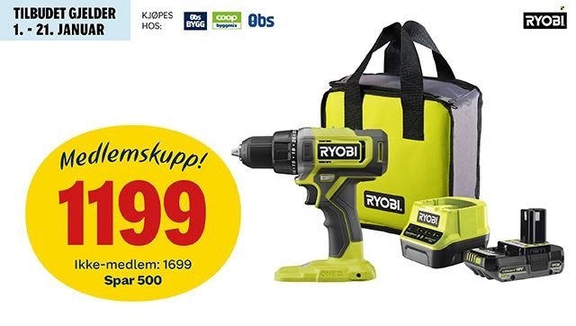 Kundeavis Coop Extra - 1.1.2023 - 21.1.2023. Side 1