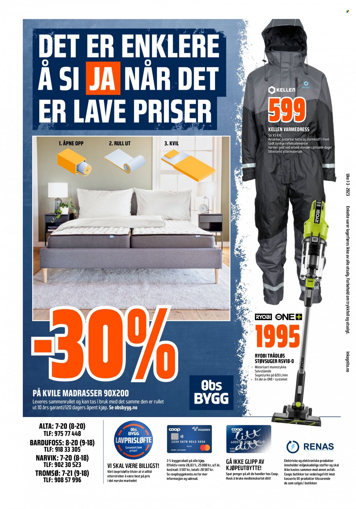 Kundeavis Coop Obs BYGG - 1.1.2023 - 21.1.2023. Side 16