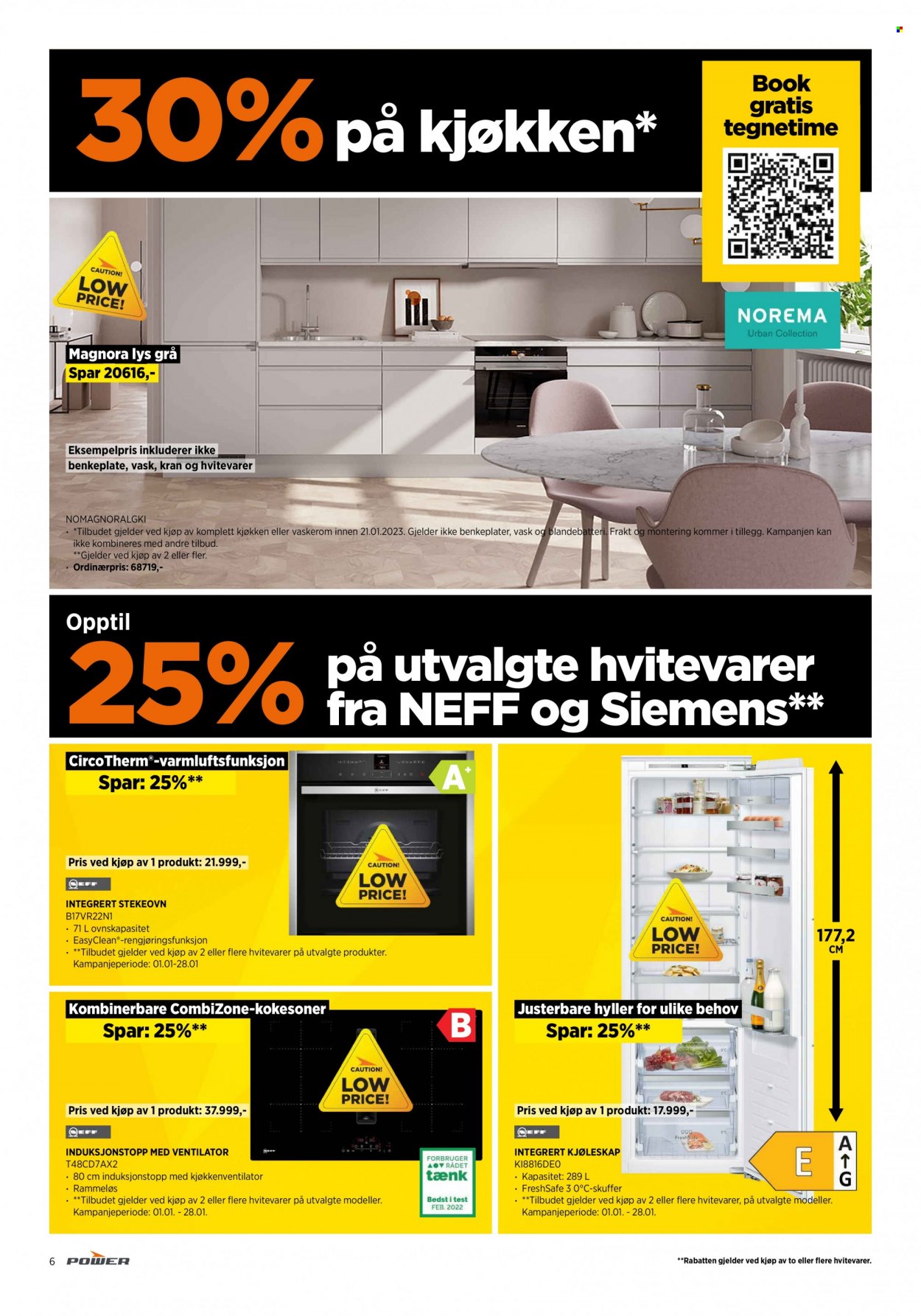 Kundeavis Power - 31.12.2022 - 7.1.2023. Side 6