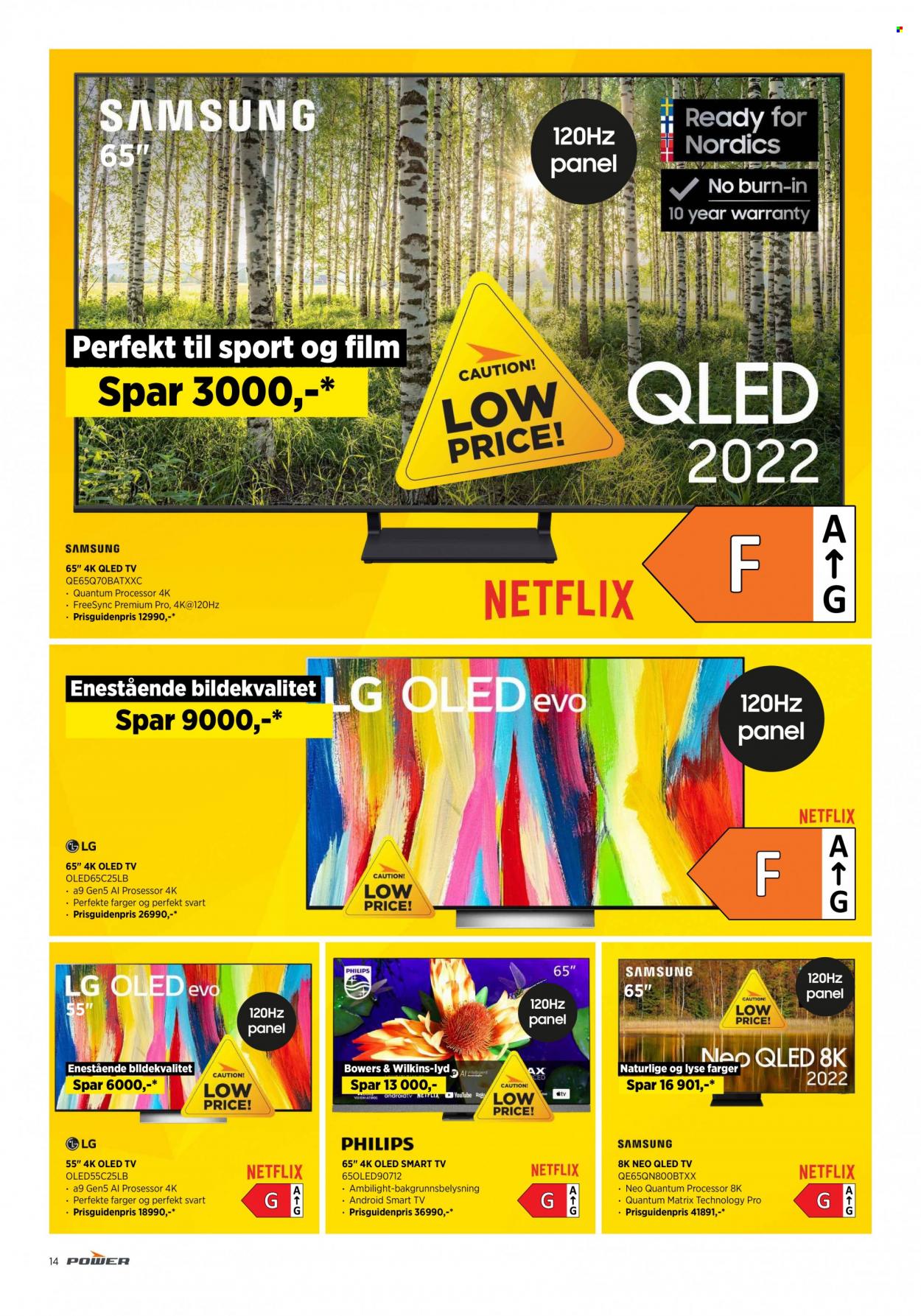 Kundeavis Power - 31.12.2022 - 7.1.2023. Side 14