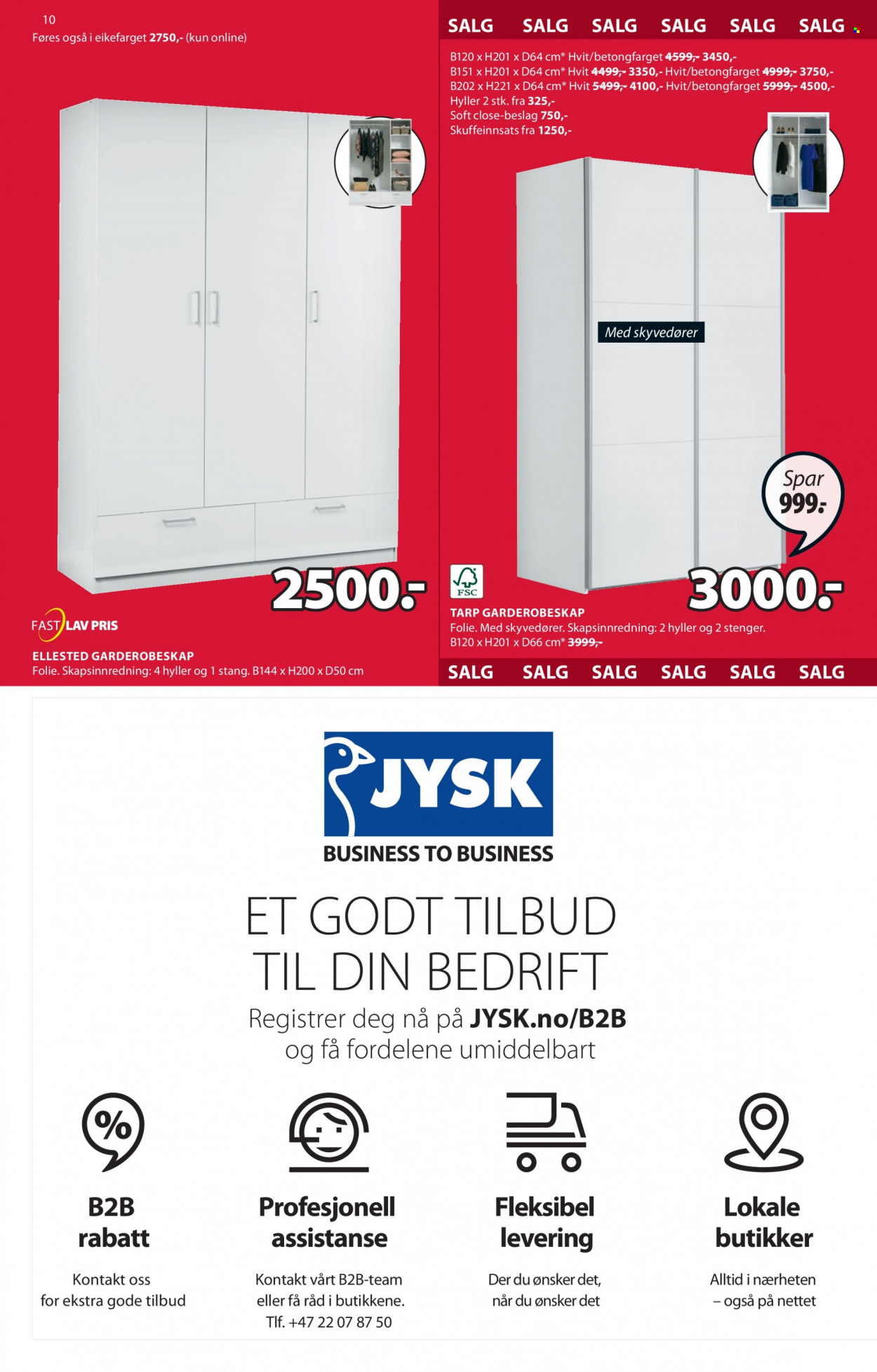 Kundeavis JYSK - 2.1.2023 - 7.1.2023. Side 10