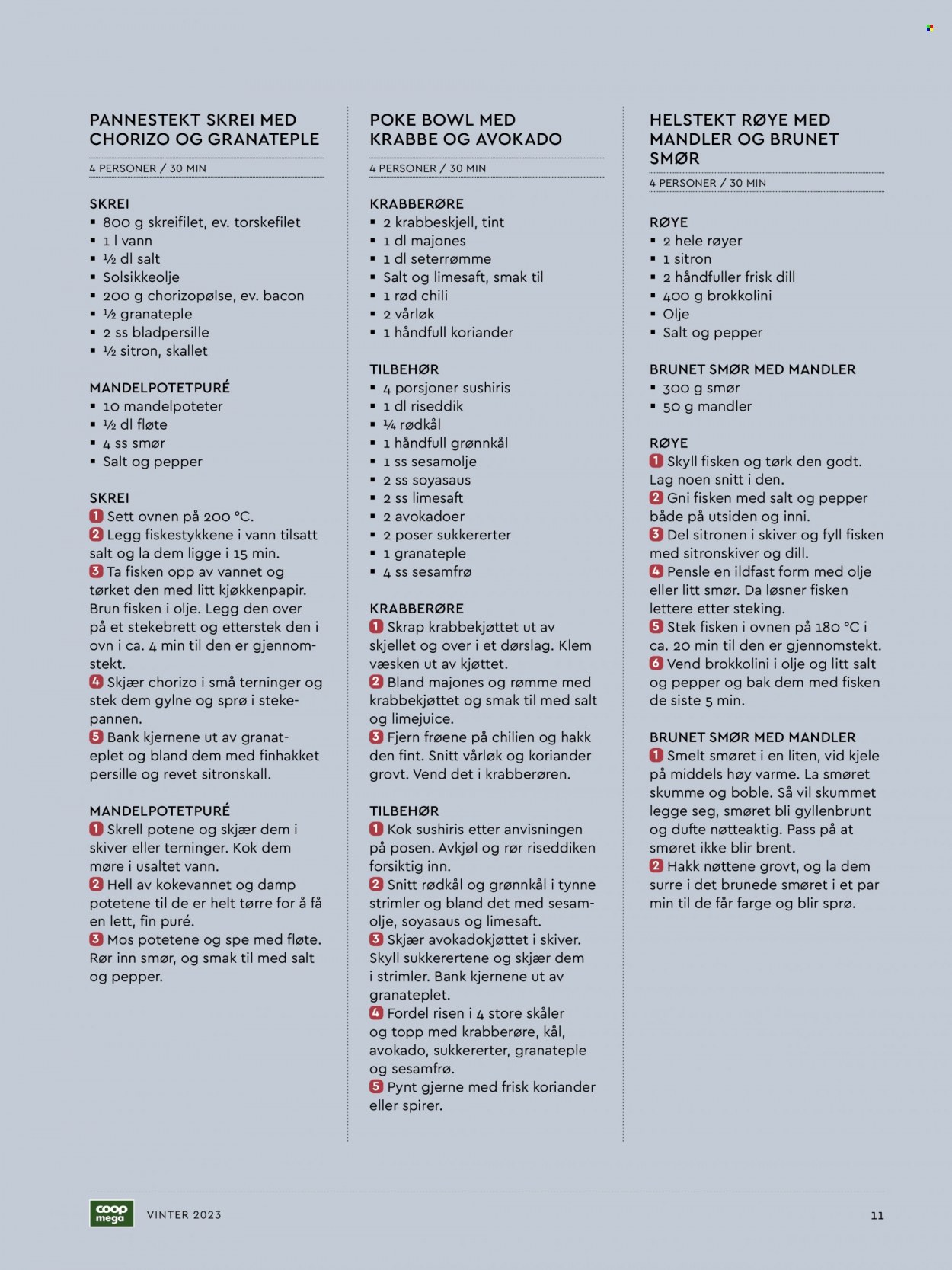 Kundeavis Coop Mega. Side 11