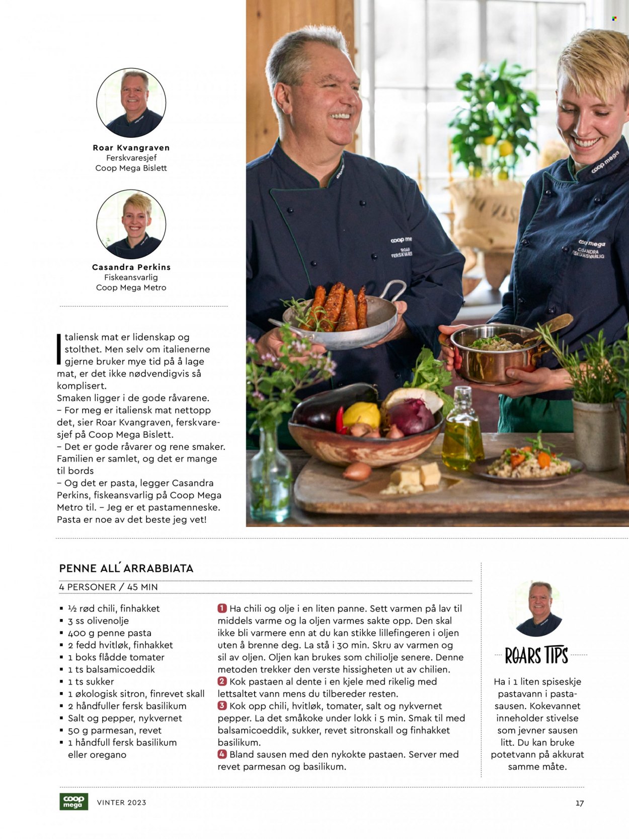 Kundeavis Coop Mega. Side 17