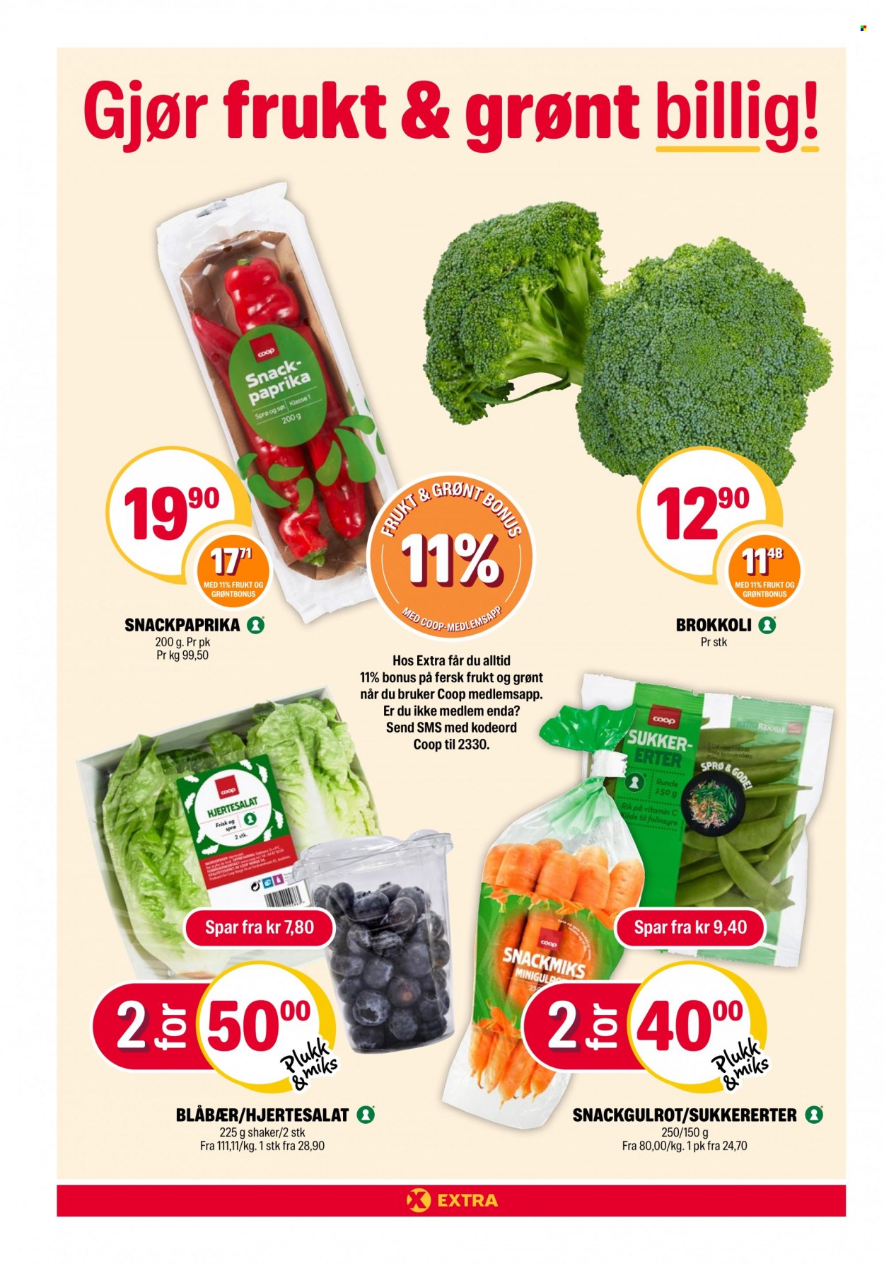 Kundeavis Coop Extra - 9.1.2023 - 15.1.2023. Side 4