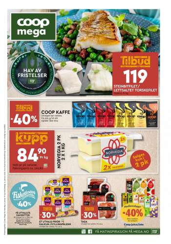 Kundeavis Coop Mega - 9.1.2023 - 14.1.2023.