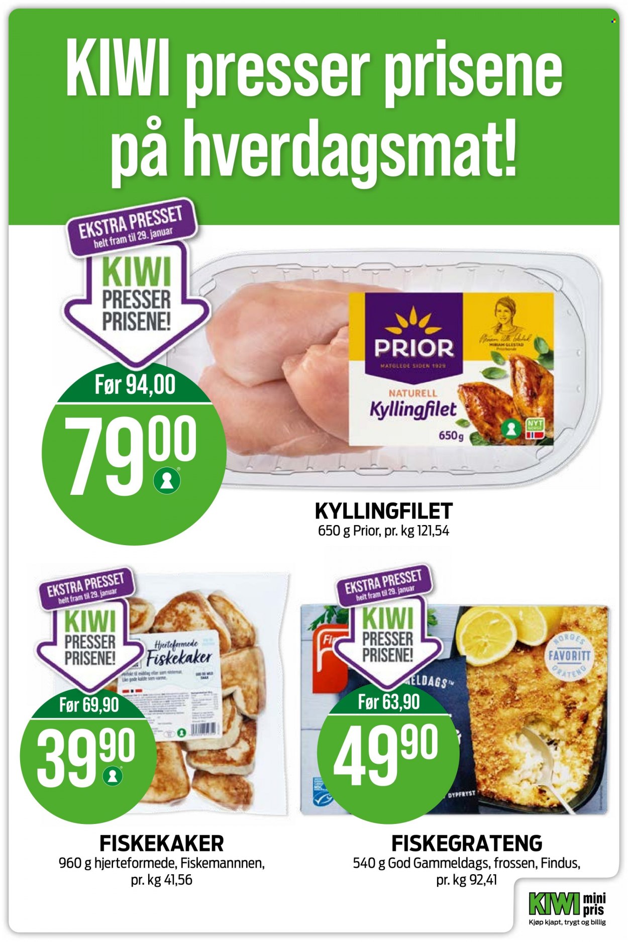 Kundeavis KIWI. Side 3