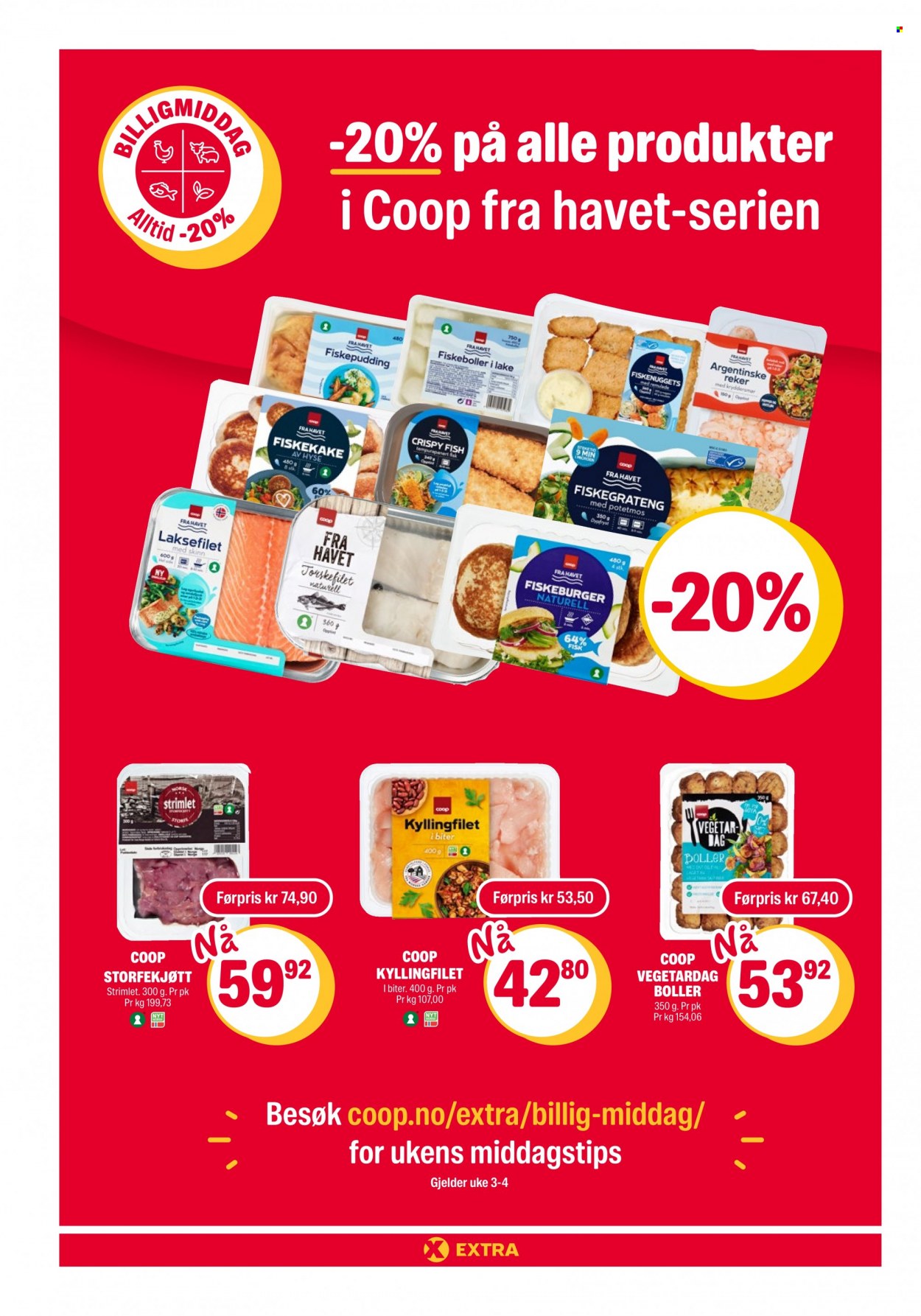 Kundeavis Coop Extra - 16.1.2023 - 22.1.2023. Side 2