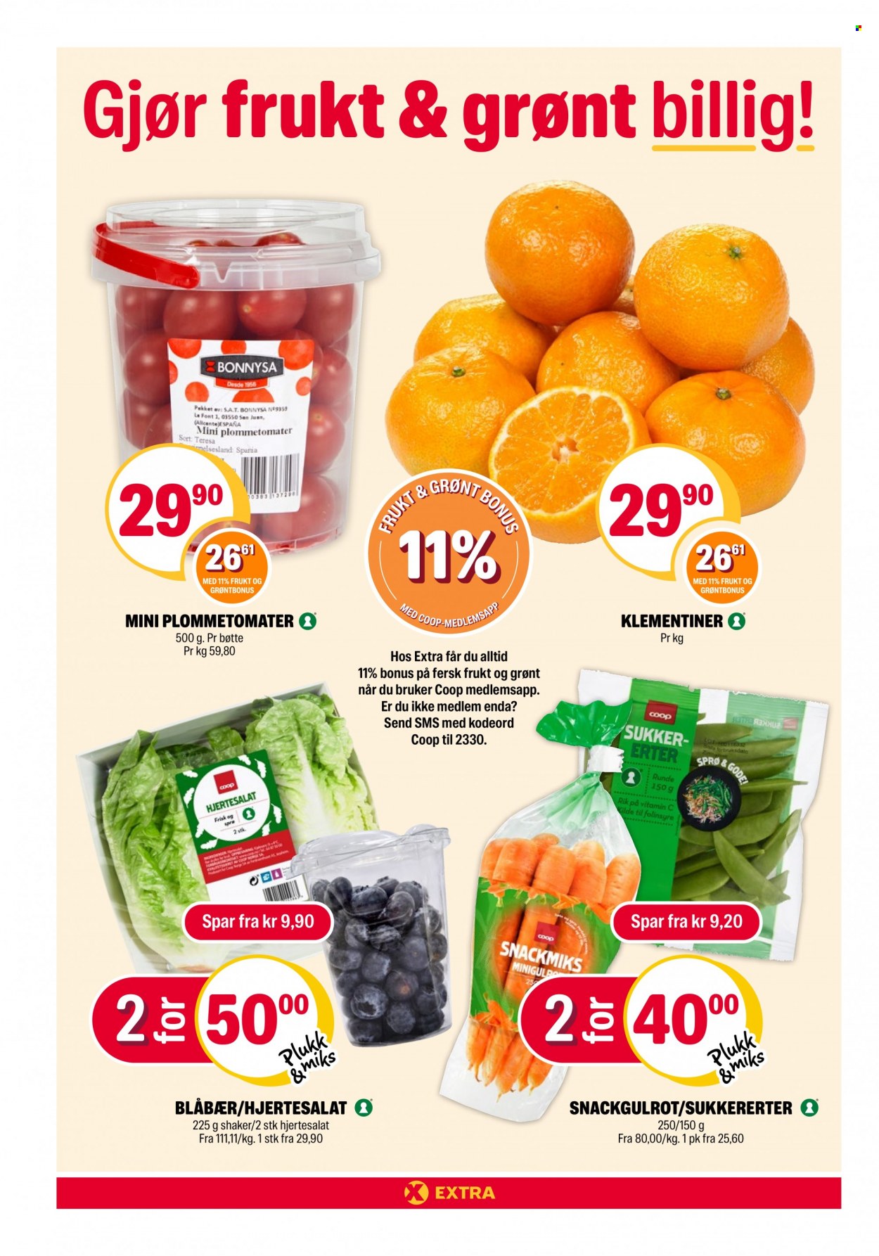 Kundeavis Coop Extra - 16.1.2023 - 22.1.2023. Side 4