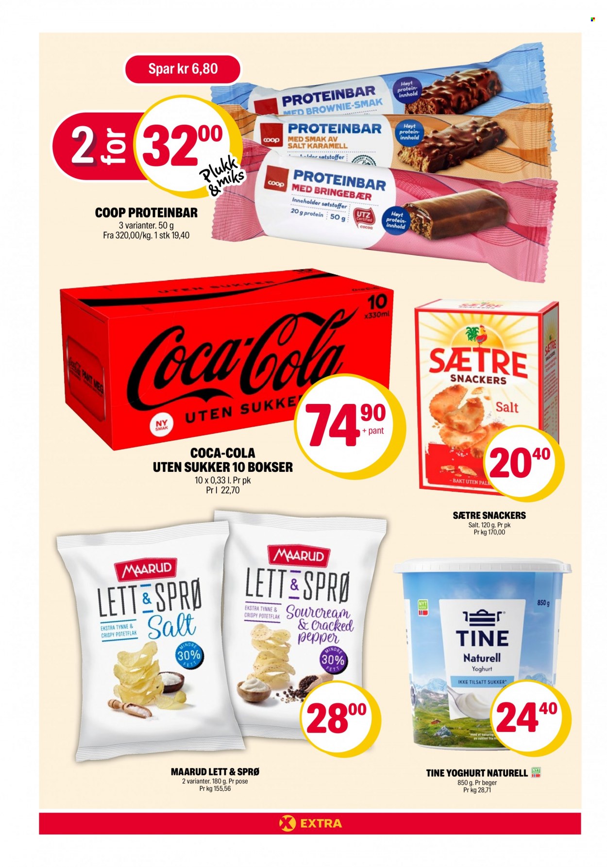 Kundeavis Coop Extra - 16.1.2023 - 22.1.2023. Side 6