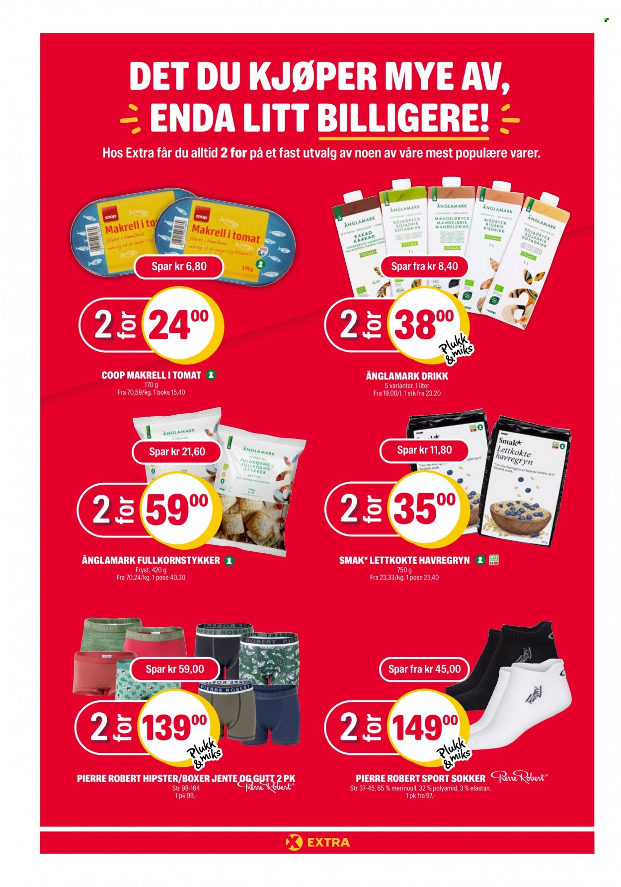 Kundeavis Coop Extra - 16.1.2023 - 22.1.2023. Side 8