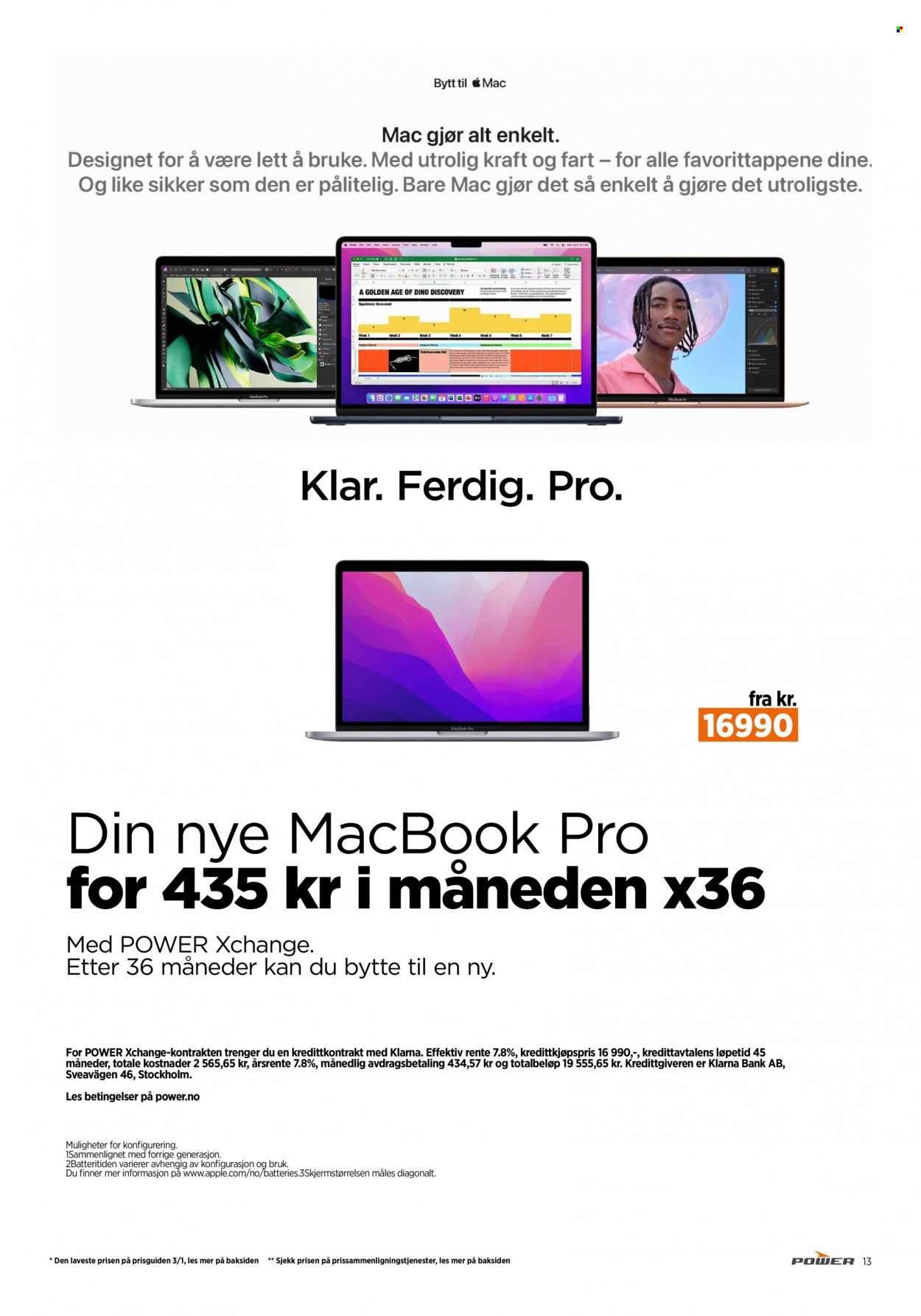 Kundeavis Power - 16.1.2023 - 22.1.2023. Side 13