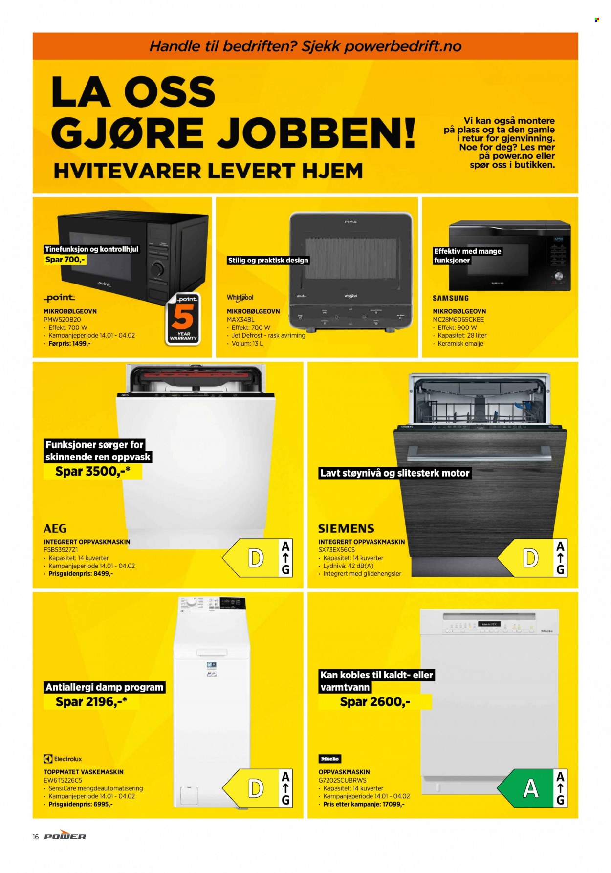 Kundeavis Power - 16.1.2023 - 22.1.2023. Side 16
