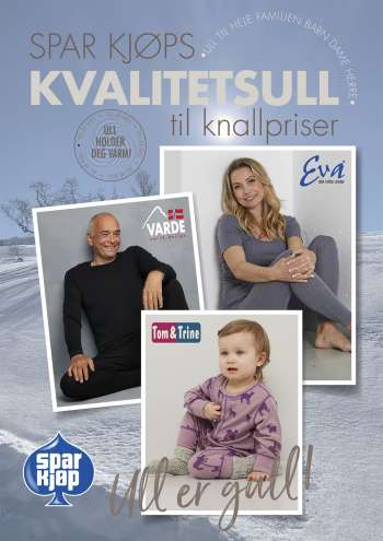 Sparkjøp kundeavis