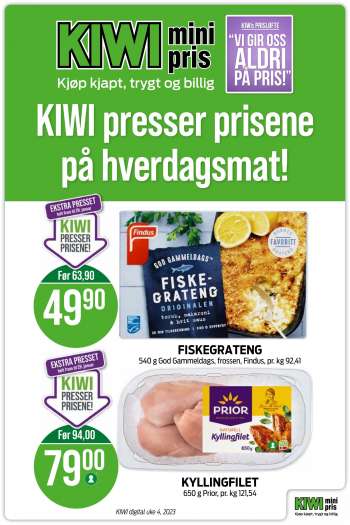 Kundeavis KIWI.