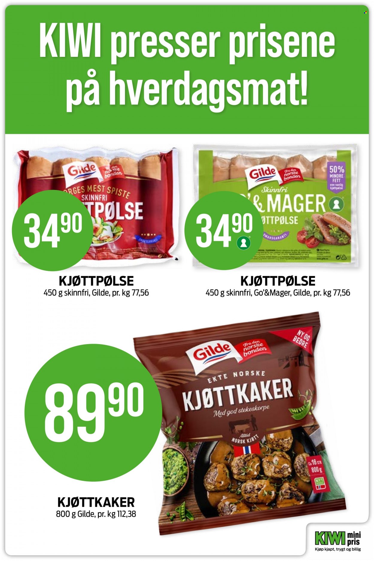 Kundeavis KIWI. Side 13