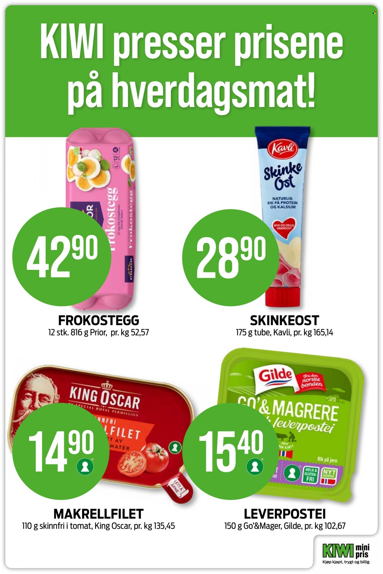 Kundeavis KIWI. Side 17