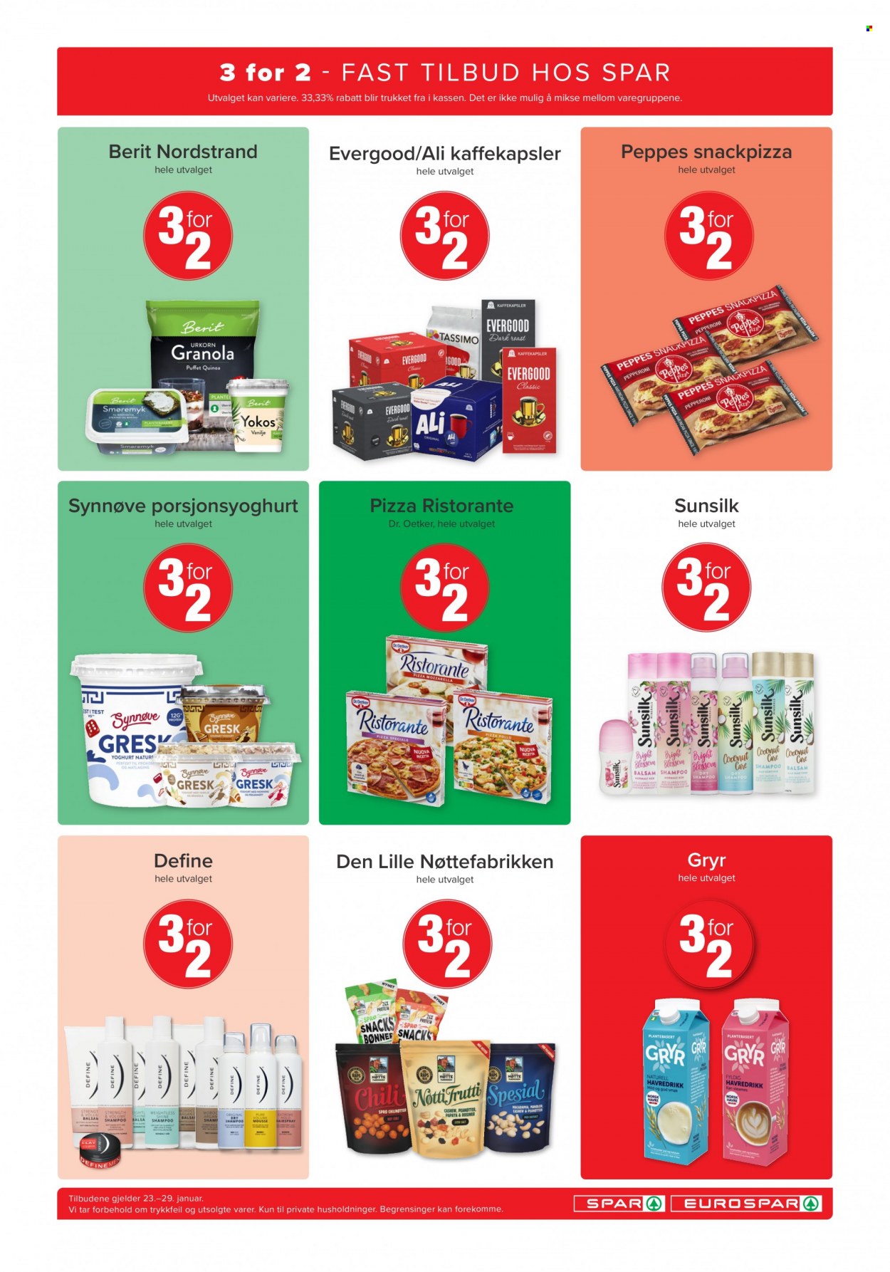 Kundeavis SPAR - 23.1.2023 - 29.1.2023. Side 8
