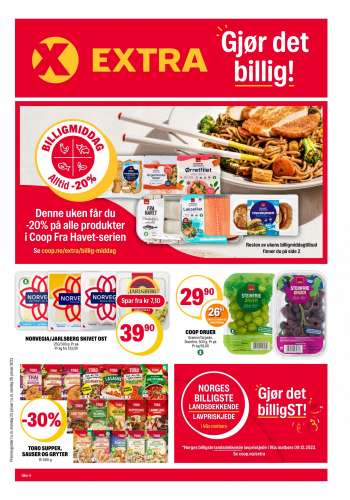 Kundeavis Coop Extra - 23.1.2023 - 29.1.2023.