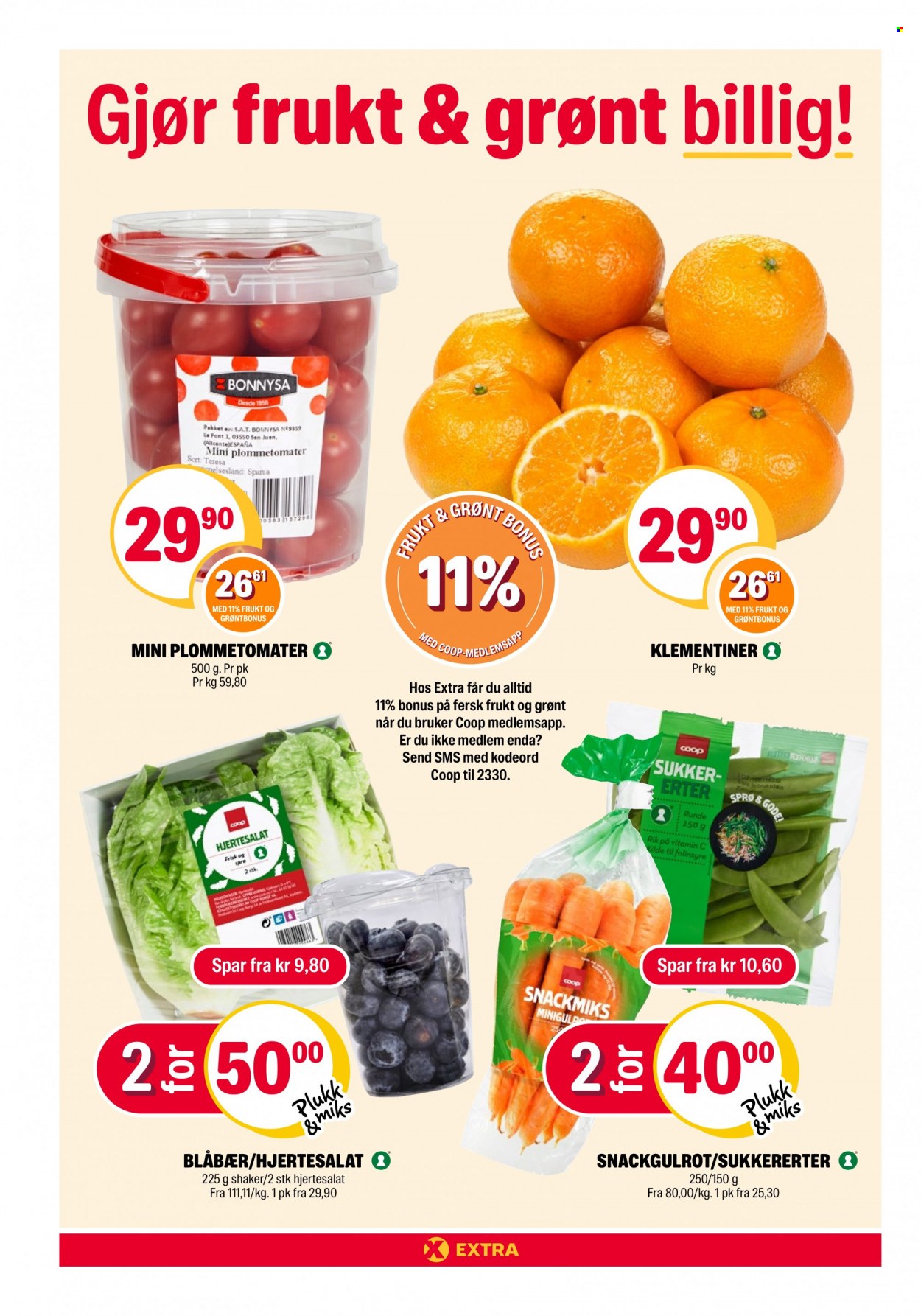 Kundeavis Coop Extra - 23.1.2023 - 29.1.2023. Side 4