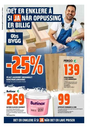 Kundeavis Coop Obs BYGG - 22.1.2023 - 4.2.2023.