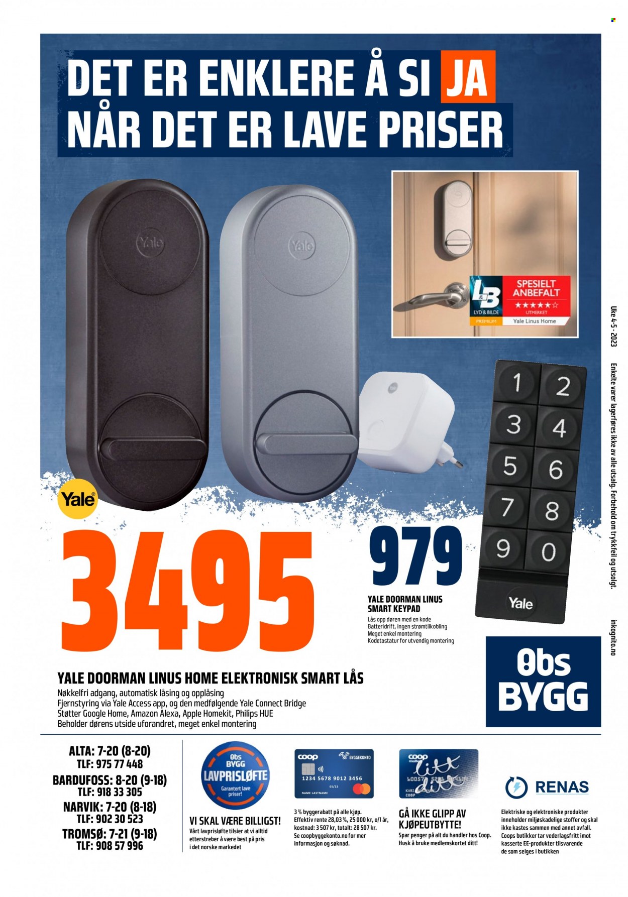 Kundeavis Coop Obs BYGG - 22.1.2023 - 4.2.2023. Side 16