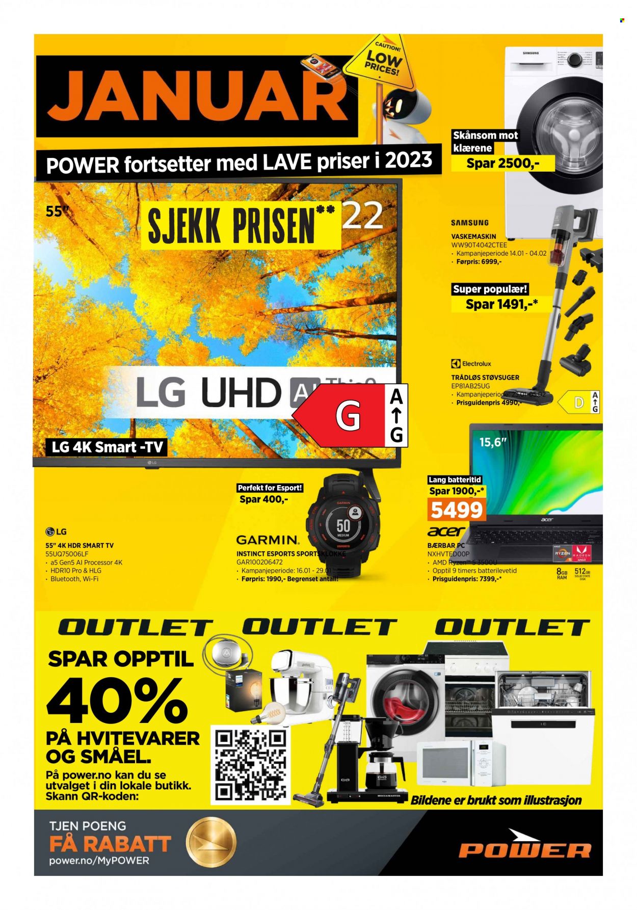 Kundeavis Power - 23.1.2023 - 29.1.2023. Side 1