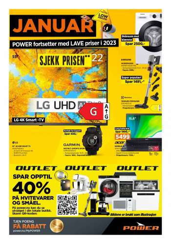 Kundeavis Power - 23.1.2023 - 29.1.2023.