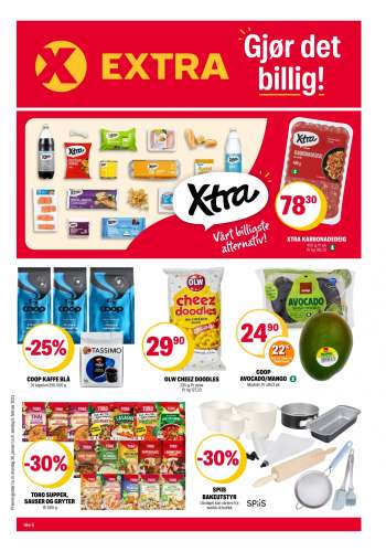 Kundeavis Coop Extra - 30.1.2023 - 5.2.2023.