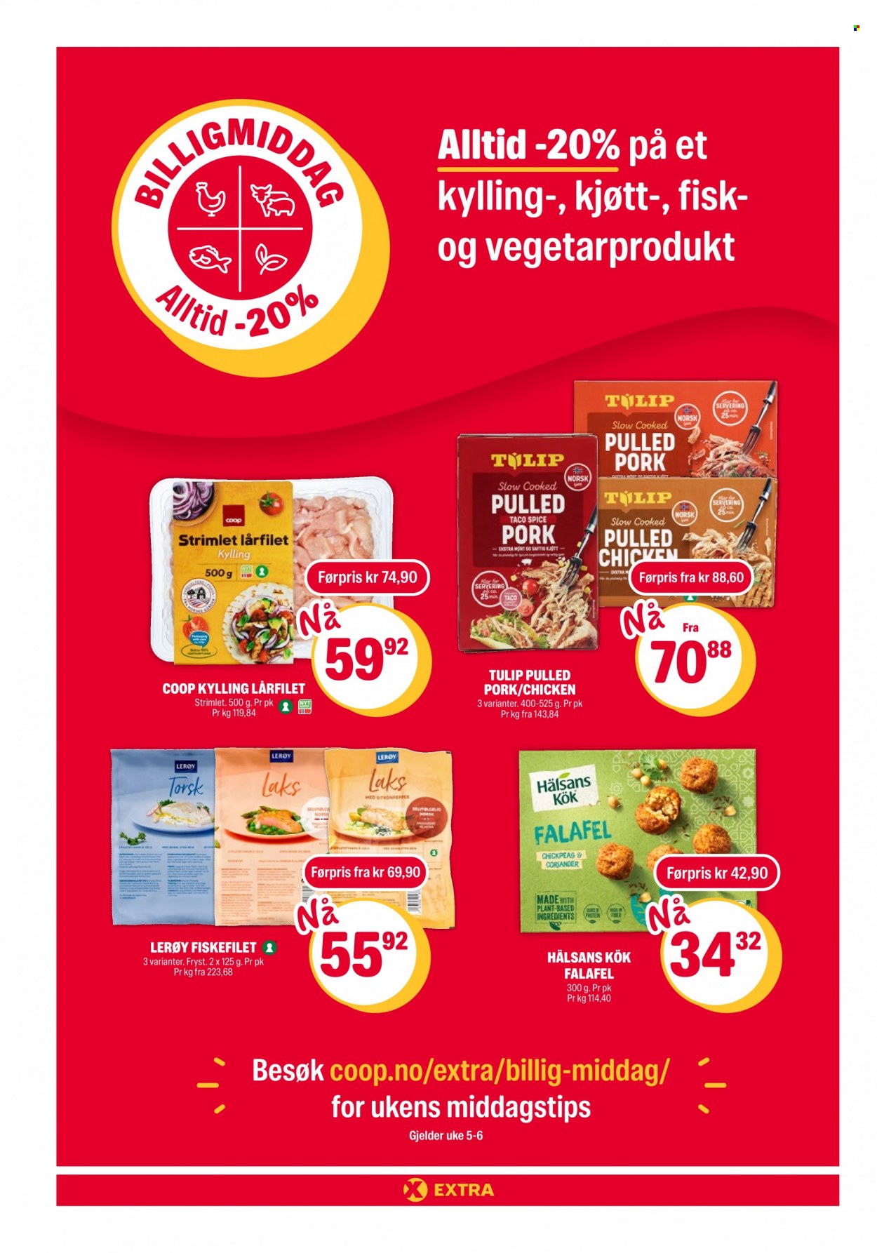 Kundeavis Coop Extra - 30.1.2023 - 5.2.2023. Side 4