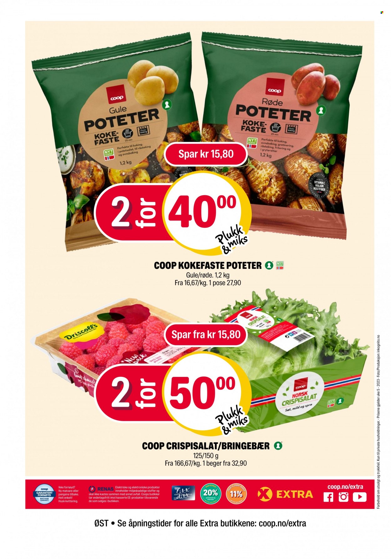 Kundeavis Coop Extra - 30.1.2023 - 5.2.2023. Side 12