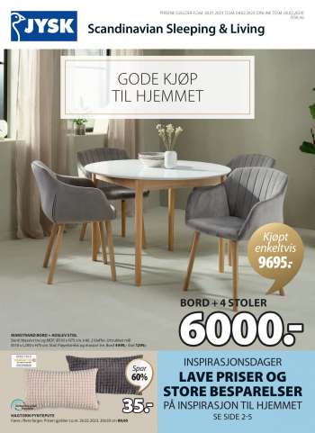 Kundeavis JYSK - 30.1.2023 - 4.2.2023.