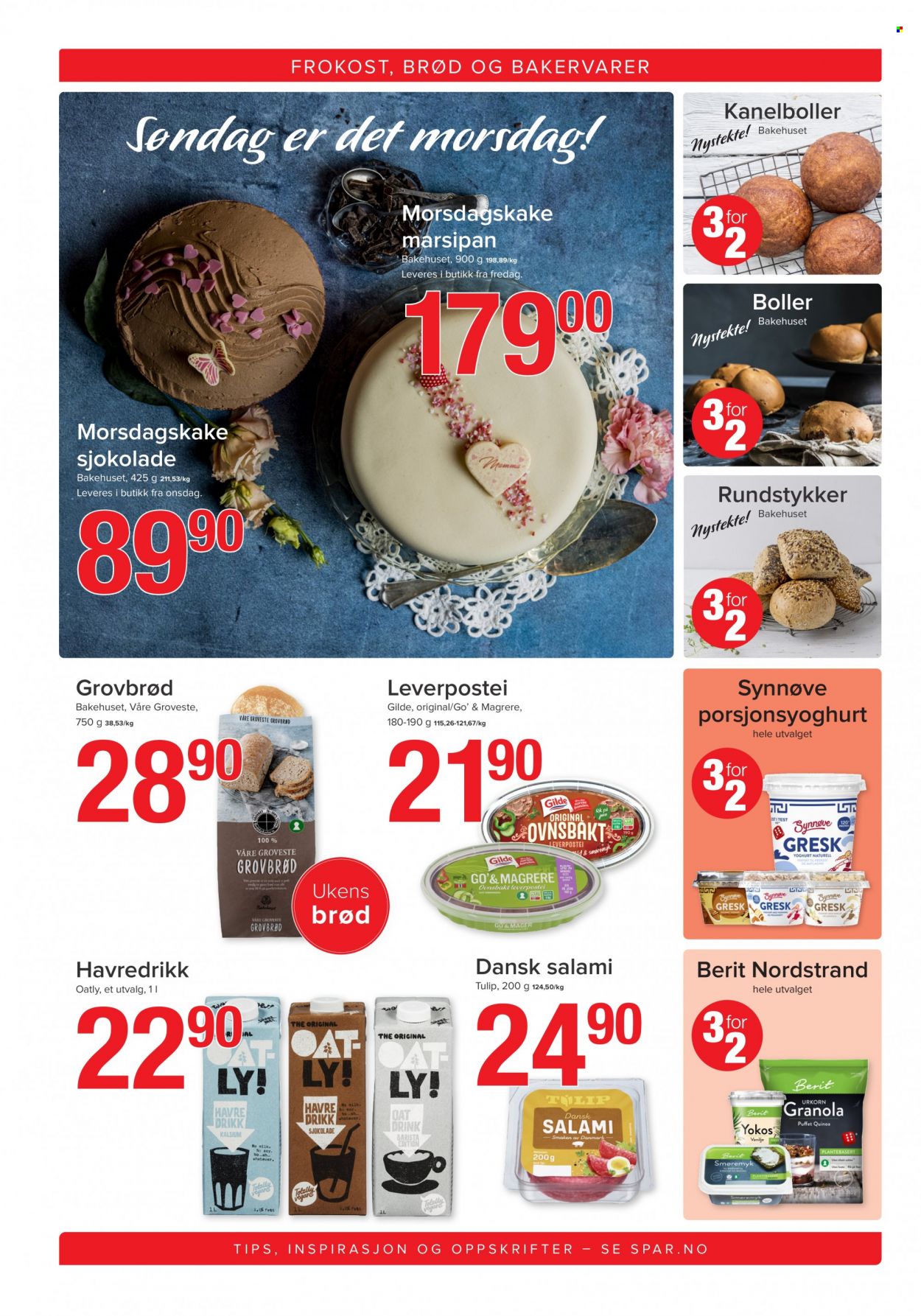 Kundeavis SPAR - 6.2.2023 - 12.2.2023. Side 6