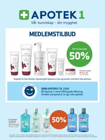 Apotek 1 kundeavis