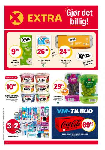 Kundeavis Coop Extra - 13.2.2023 - 19.2.2023.